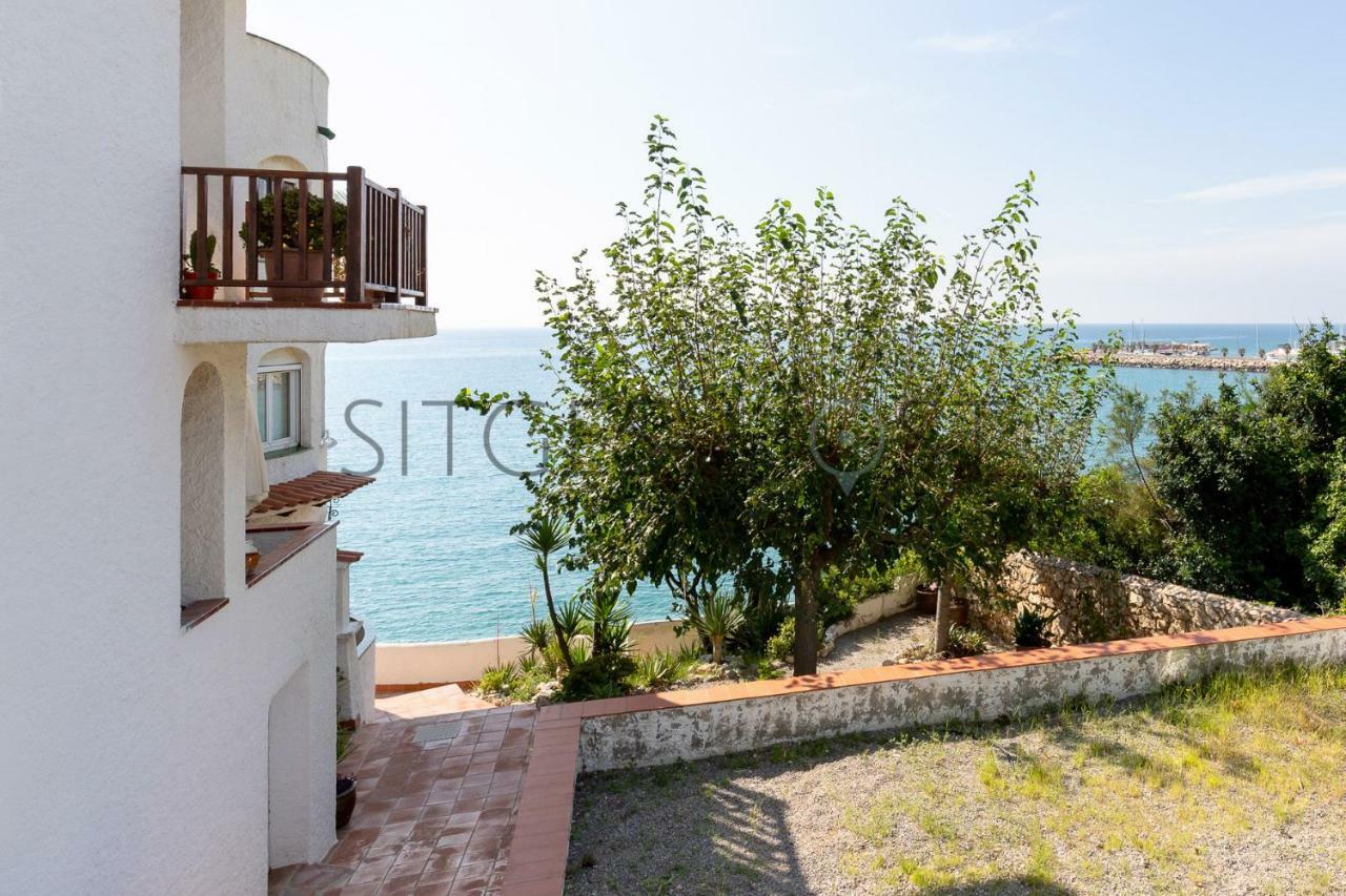 Appartement Blue Acogedor Y Sencillo Junto Al Mar Sitges